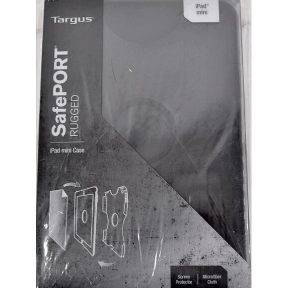 NEW Targus SafePORT Rugged Apple iPad Mini Case & Screen Protector! THD04705U - Picture 1 of 6